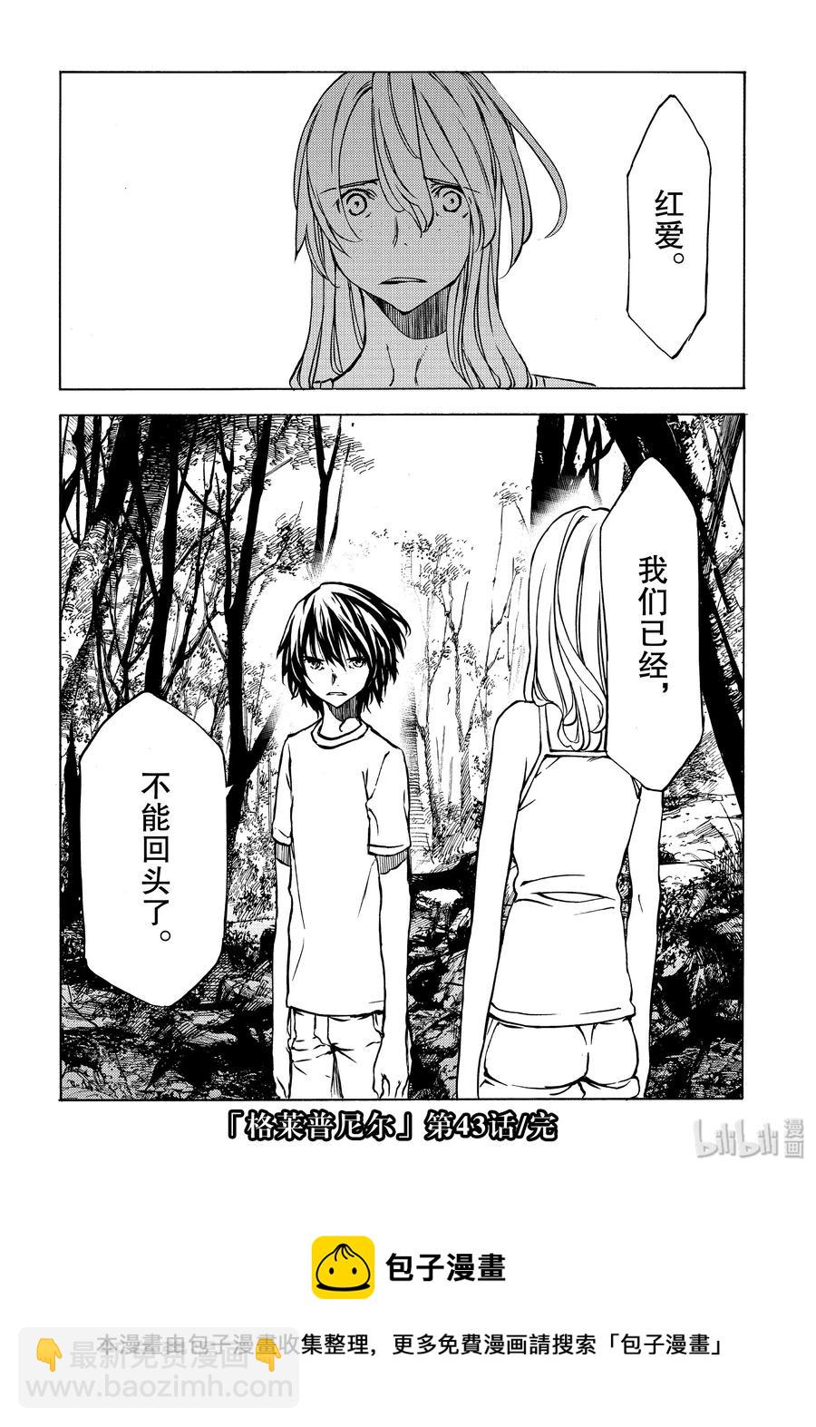 《格莱普尼尔》43 消失的女人 第28页