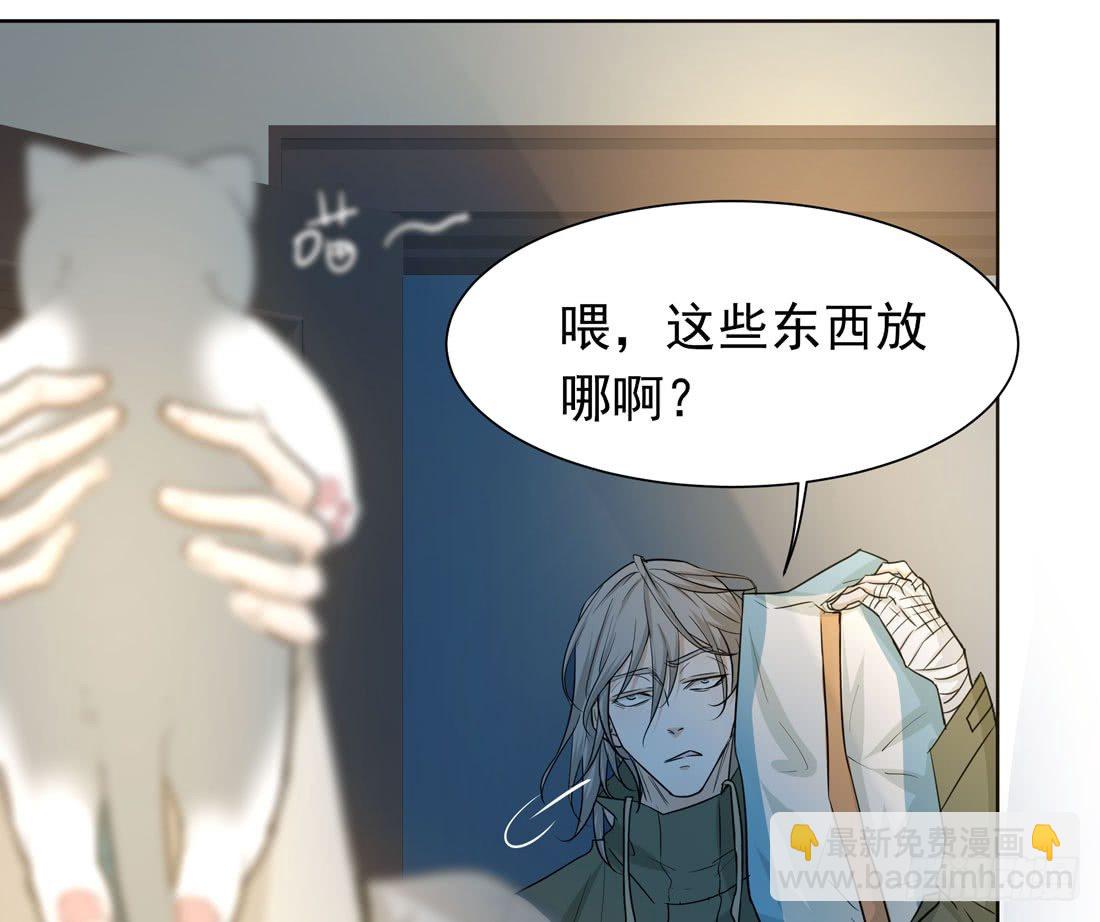 《荒隐之城》猫的新家 第13页