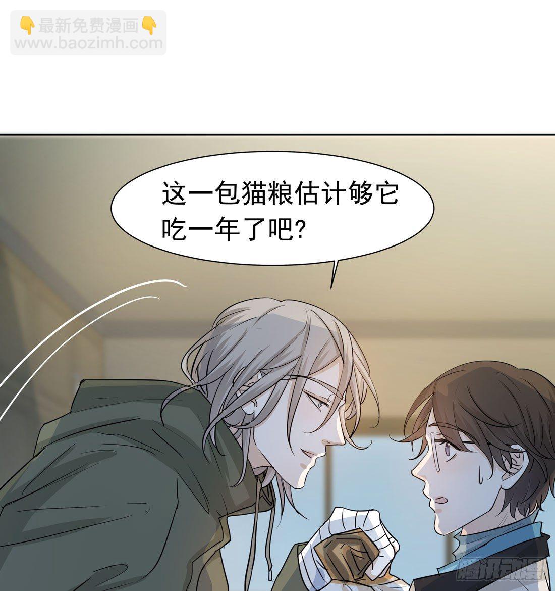 《荒隐之城》猫的新家 第28页