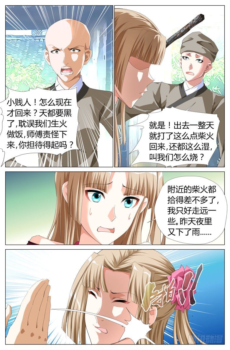《流光记》042师太 第3页