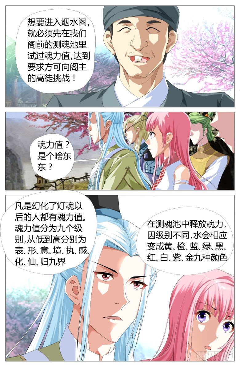 《流光记》052测魂池 第7页