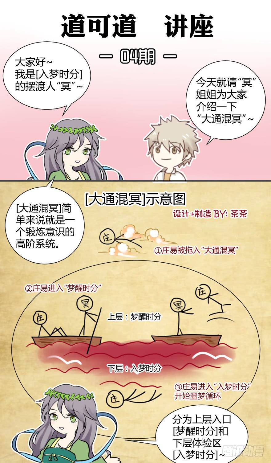 《零一之道》大通混冥 第十回 第9页