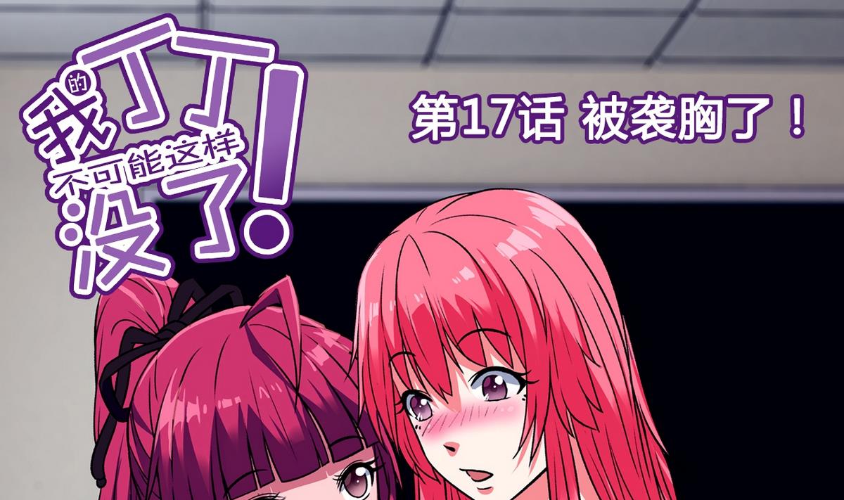 《我的丁丁不可能这样没了》第17话 被袭胸了 第1页