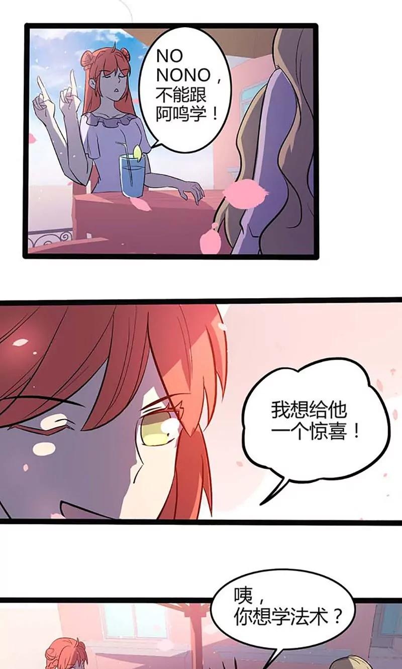 《妖二代同居日记》第87话 求助 第1页
