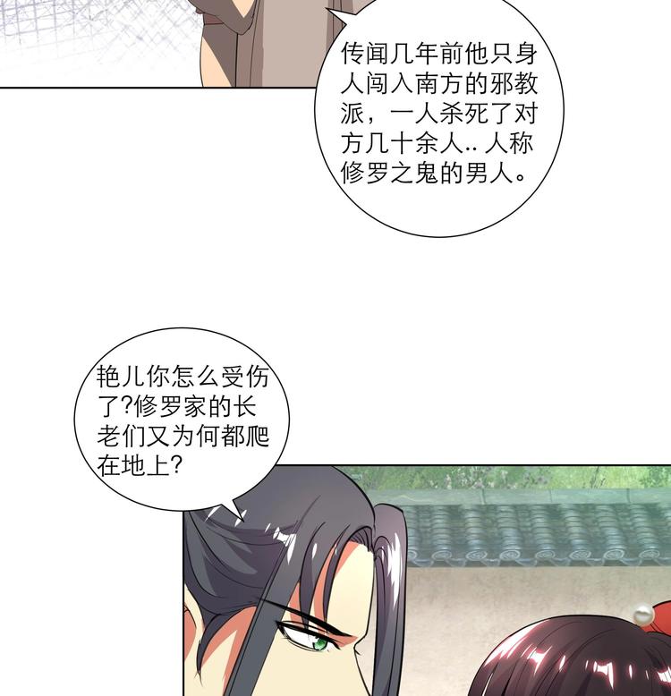 《逆天嫡女仙尊，宠上天！》第26话 修罗家主 第32页
