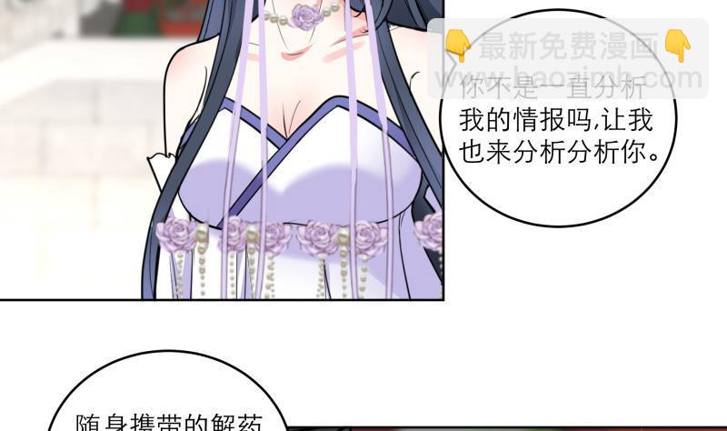 《逆天嫡女仙尊，宠上天！》第82话 想对我用毒？ 第35页