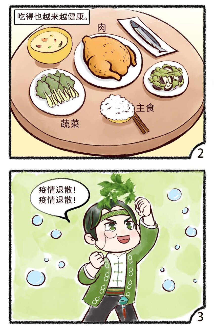 《岁时令》第三话 居家隔离14天后 第3页