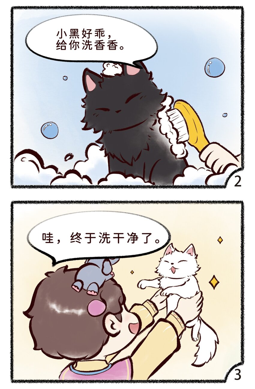 《岁时令》第十二话 小白or小黑 第3页