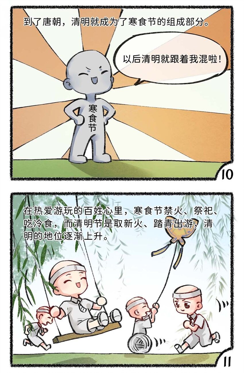 《岁时令》六十一话 清明的来历 第7页