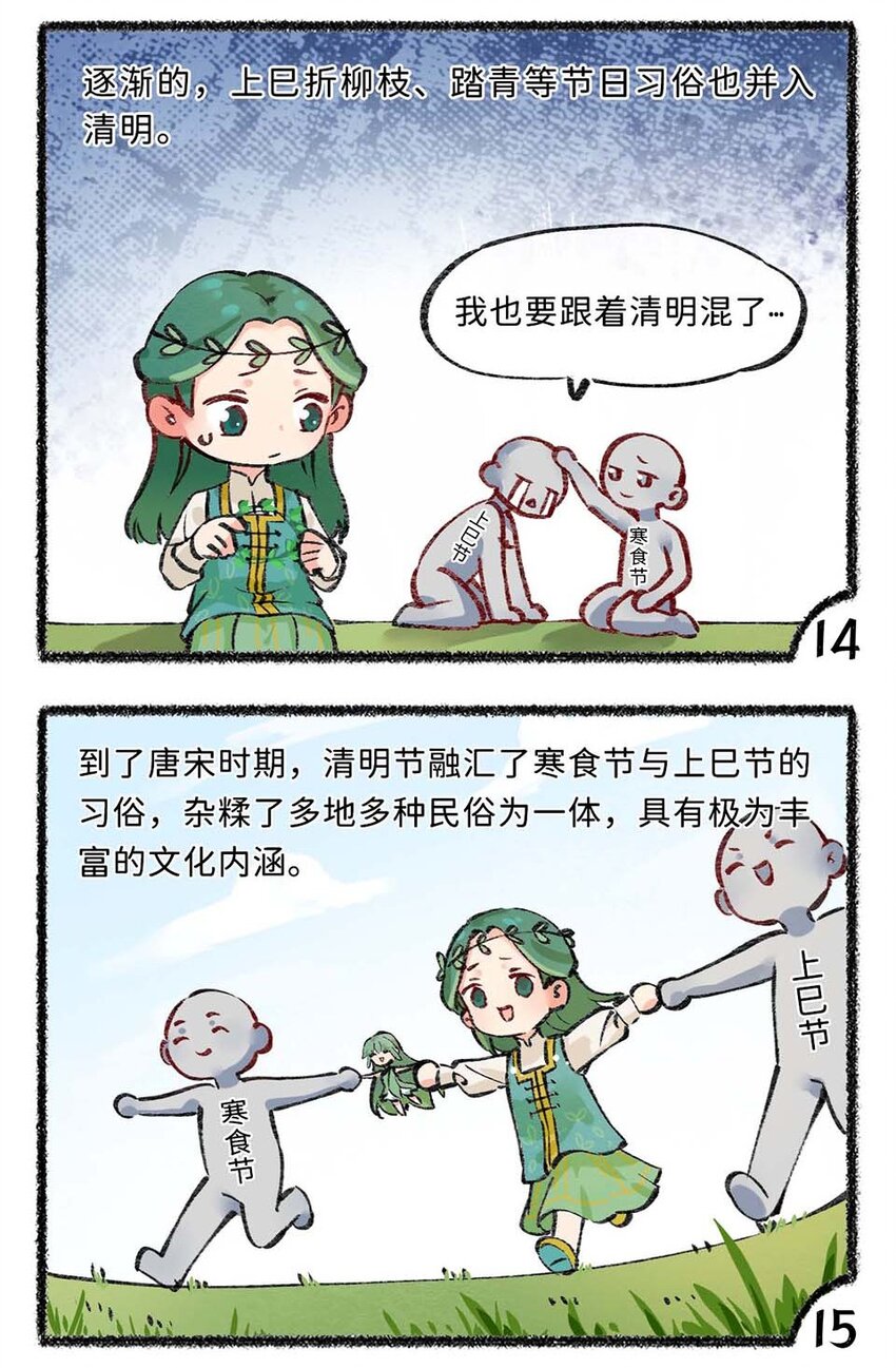 《岁时令》六十一话 清明的来历 第9页
