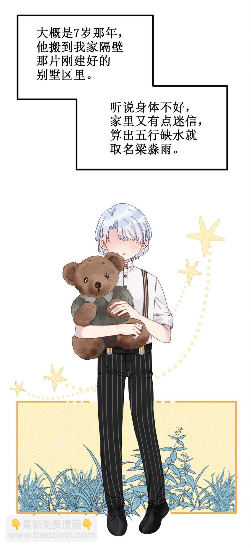《契约婚约的竹马太腹黑》001 那个人回来了 第20页