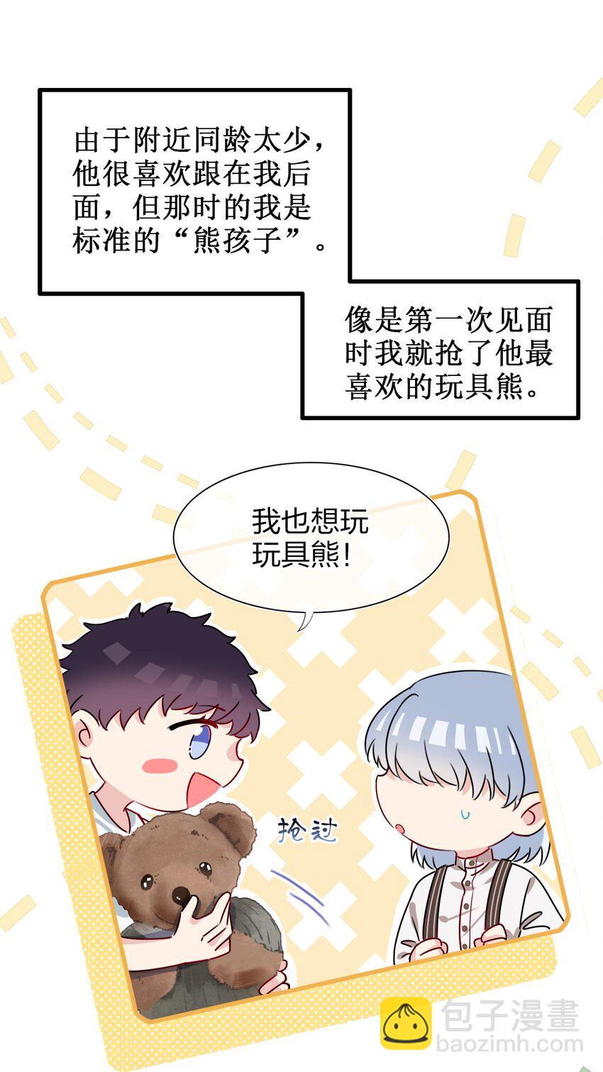 《契约婚约的竹马太腹黑》001 那个人回来了 第22页