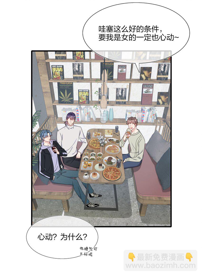 《契约婚约的竹马太腹黑》013 不仅看上了脸，还看上了钱？ 第23页