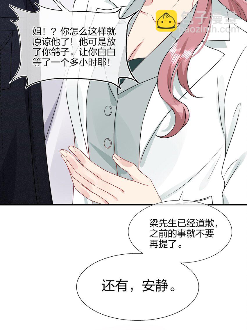《契约婚约的竹马太腹黑》018 被放鸽子的相亲对象 第25页