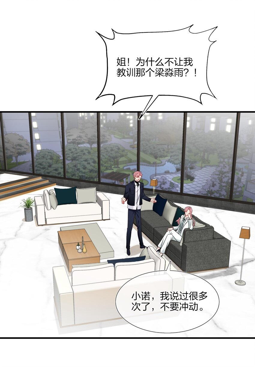 《契约婚约的竹马太腹黑》021 为什么……没有推开他？ 第32页