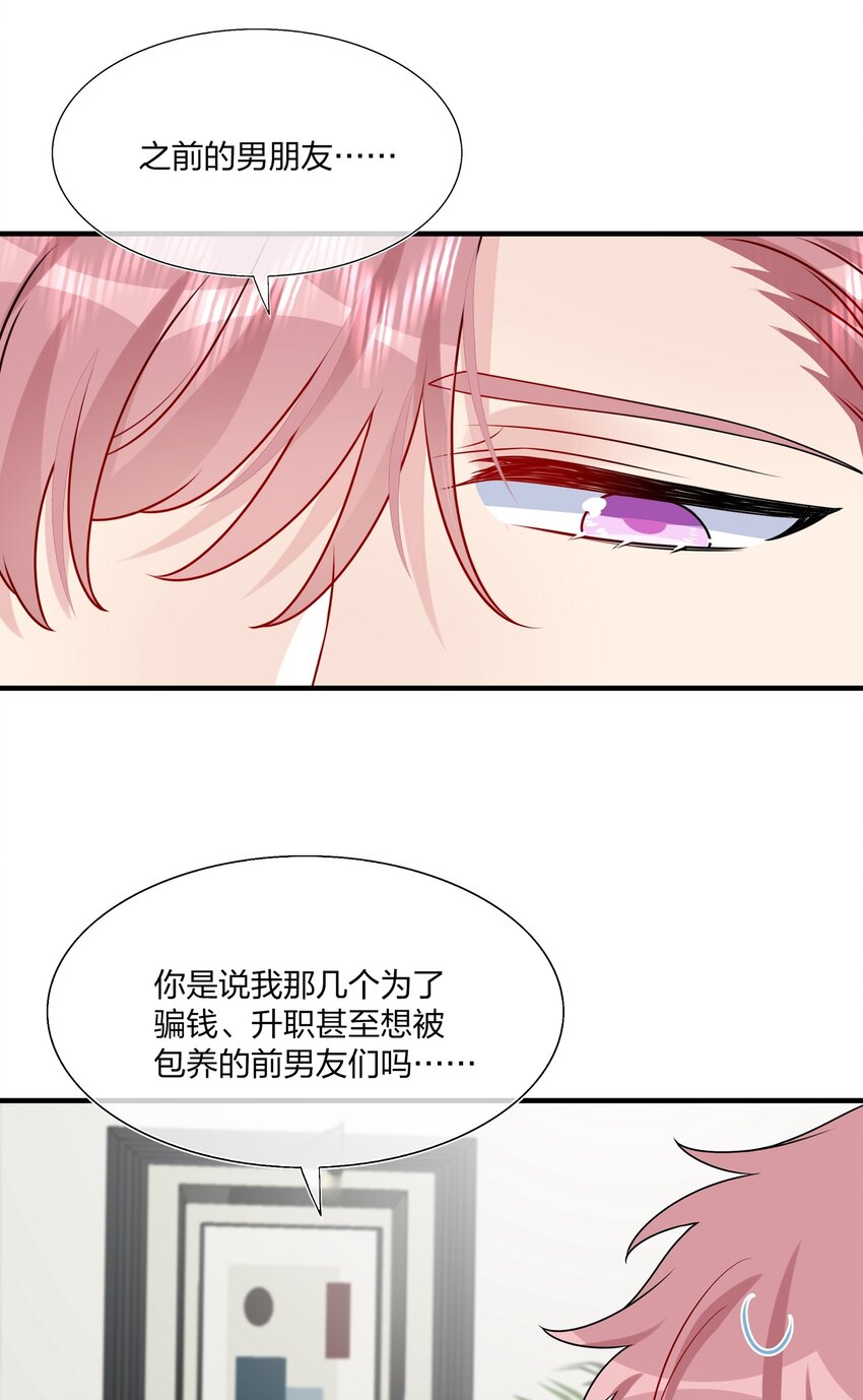 《契约婚约的竹马太腹黑》021 为什么……没有推开他？ 第35页