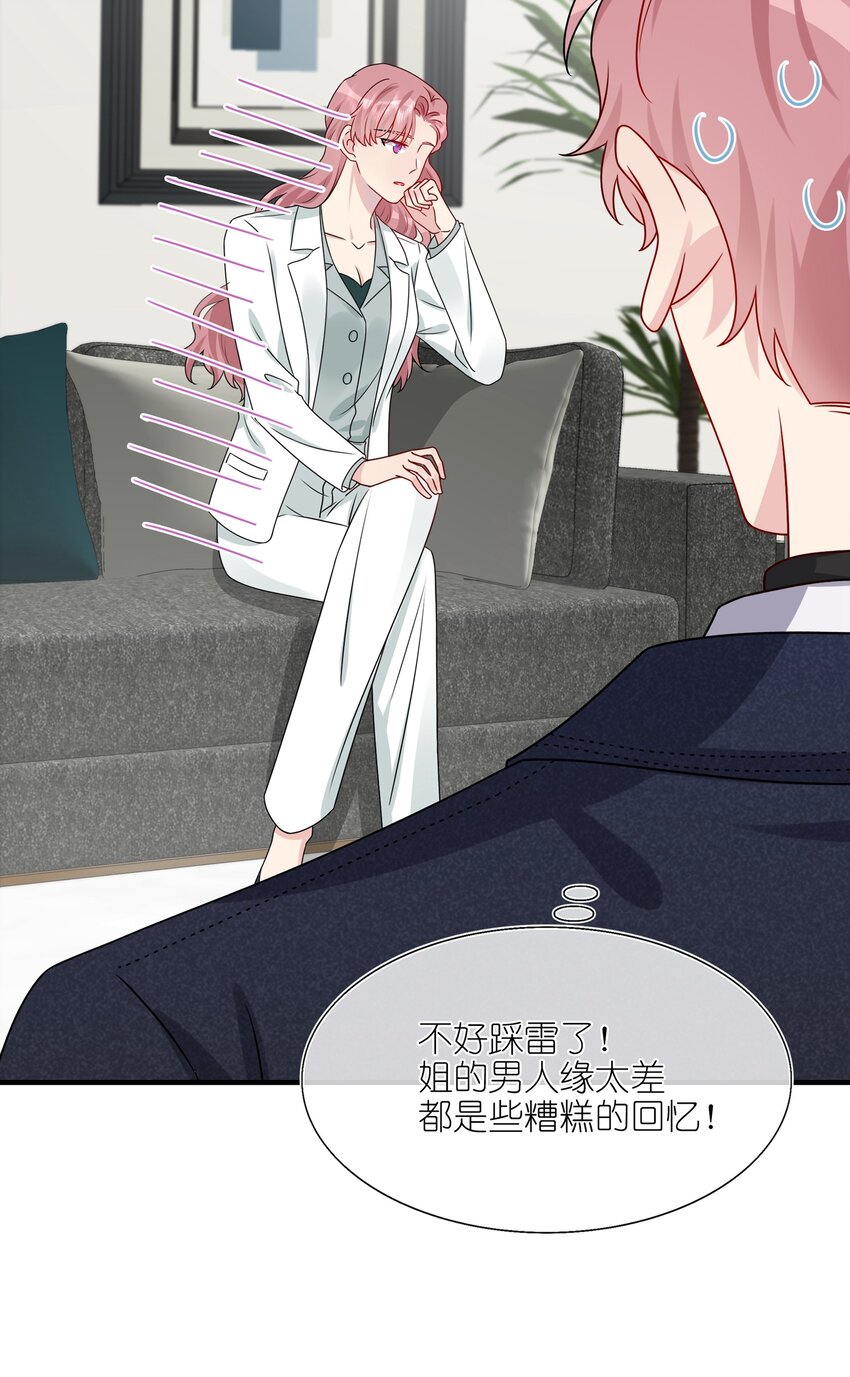 《契约婚约的竹马太腹黑》021 为什么……没有推开他？ 第36页