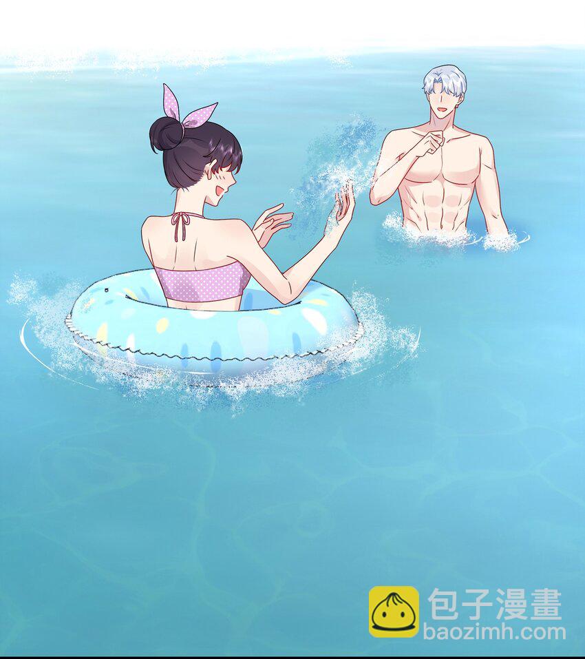 《契约婚约的竹马太腹黑》025 大海啊约会啊 第22页