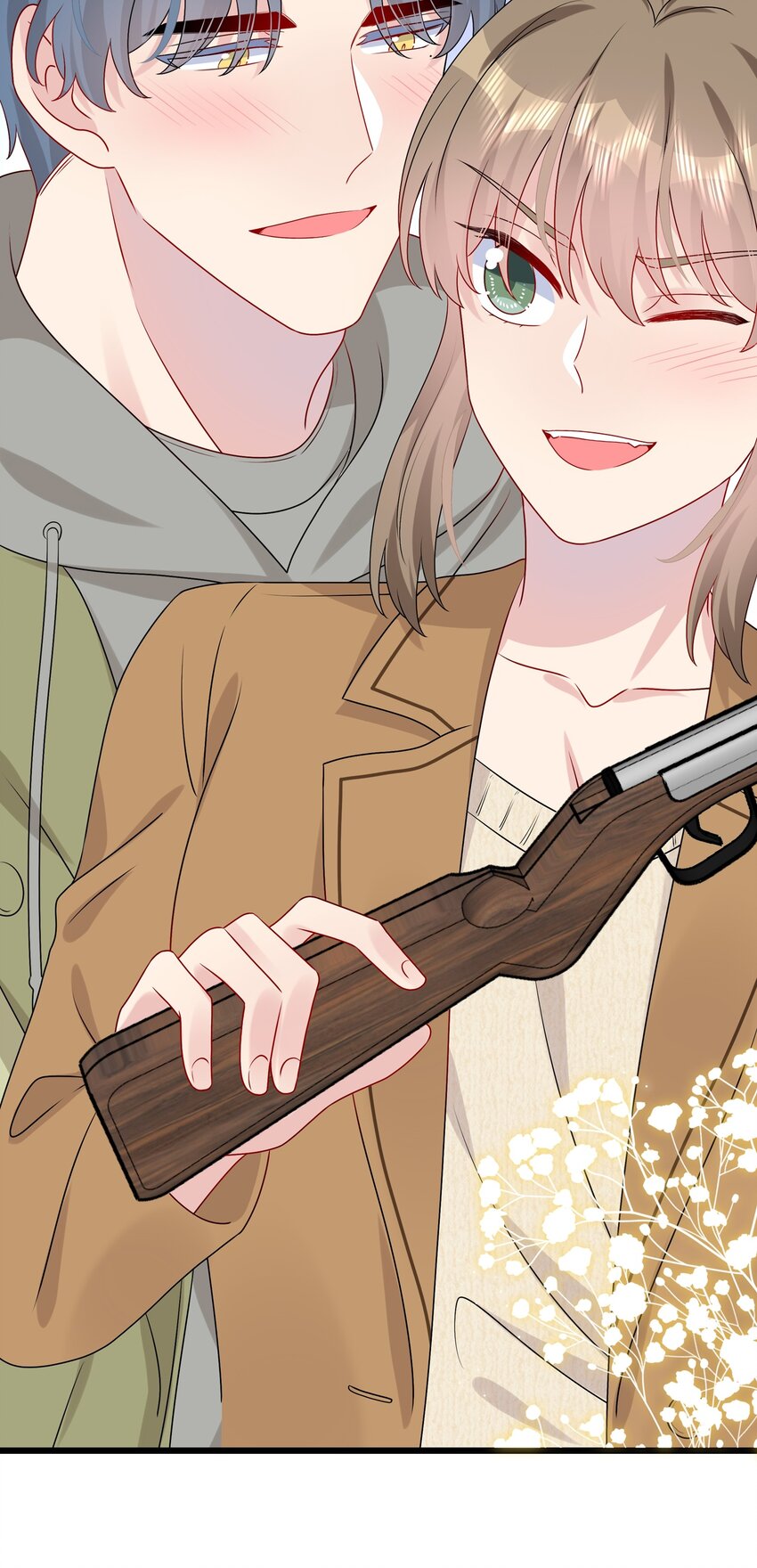 《契约婚约的竹马太腹黑》035 我们会不会靠得太近了？ 第28页