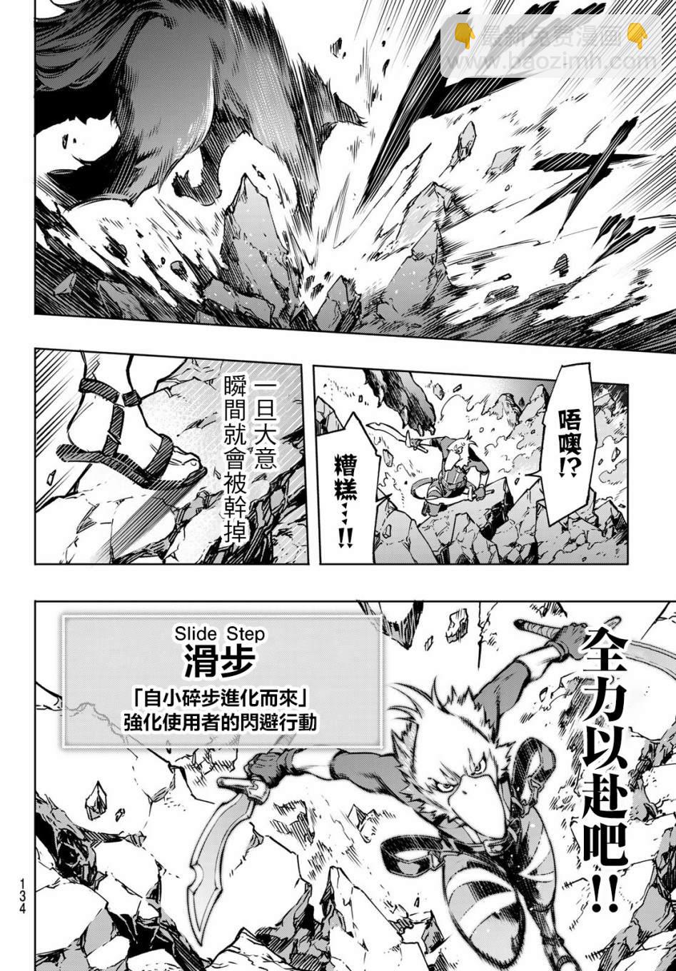 《香格里拉·弗陇提亚屎作猎人向神作发起挑战》第3话 黑狼夜袭 第13页