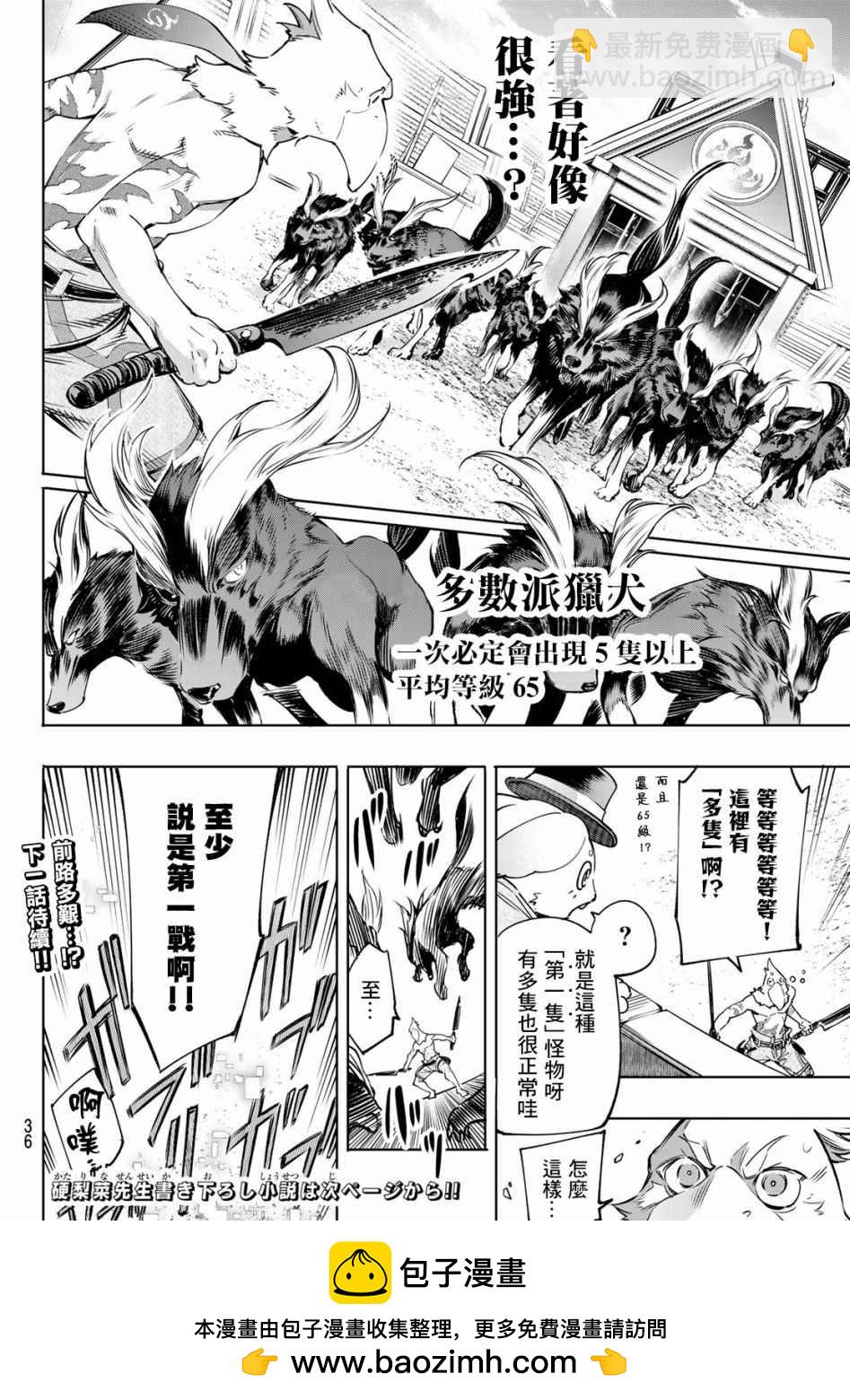 《香格里拉·弗陇提亚屎作猎人向神作发起挑战》第14话 第20页