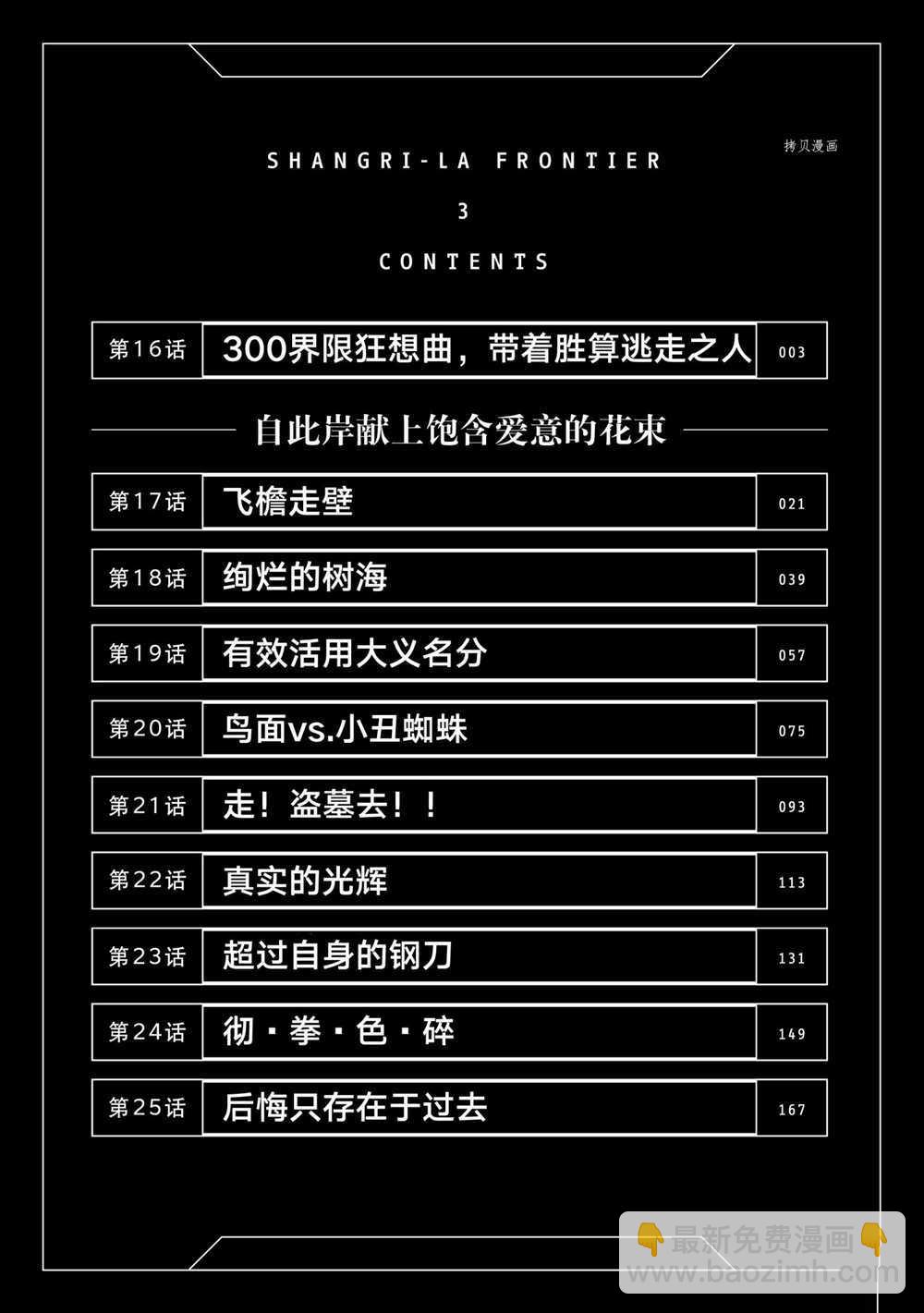 《香格里拉·弗陇提亚屎作猎人向神作发起挑战》第16话 第3页