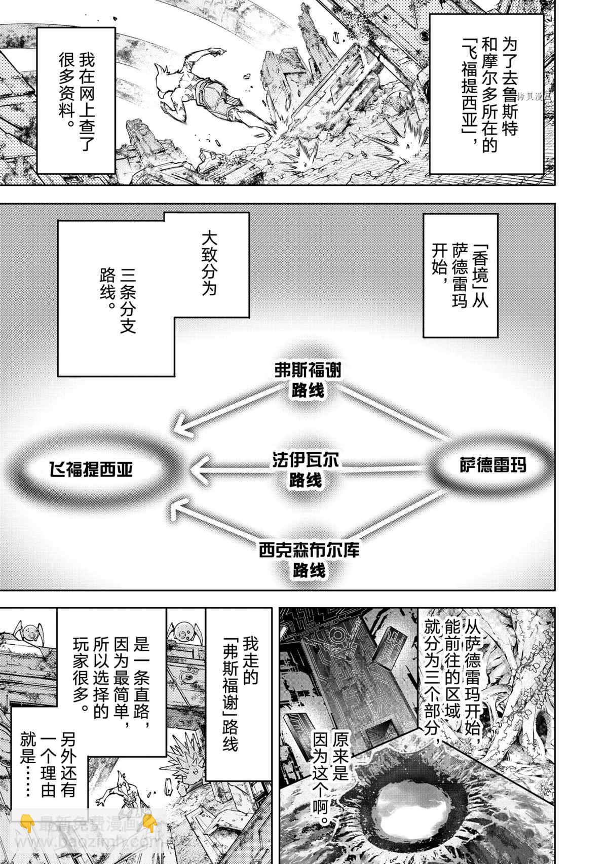 《香格里拉·弗陇提亚屎作猎人向神作发起挑战》第79话 第5页