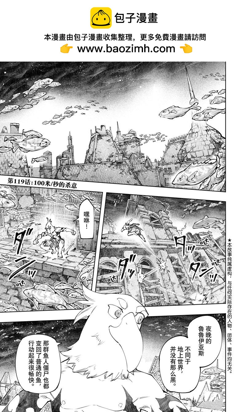 《香格里拉·弗陇提亚屎作猎人向神作发起挑战》第119话 第1页