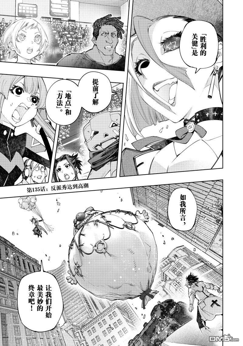《香格里拉·弗陇提亚屎作猎人向神作发起挑战》第135话 第1页
