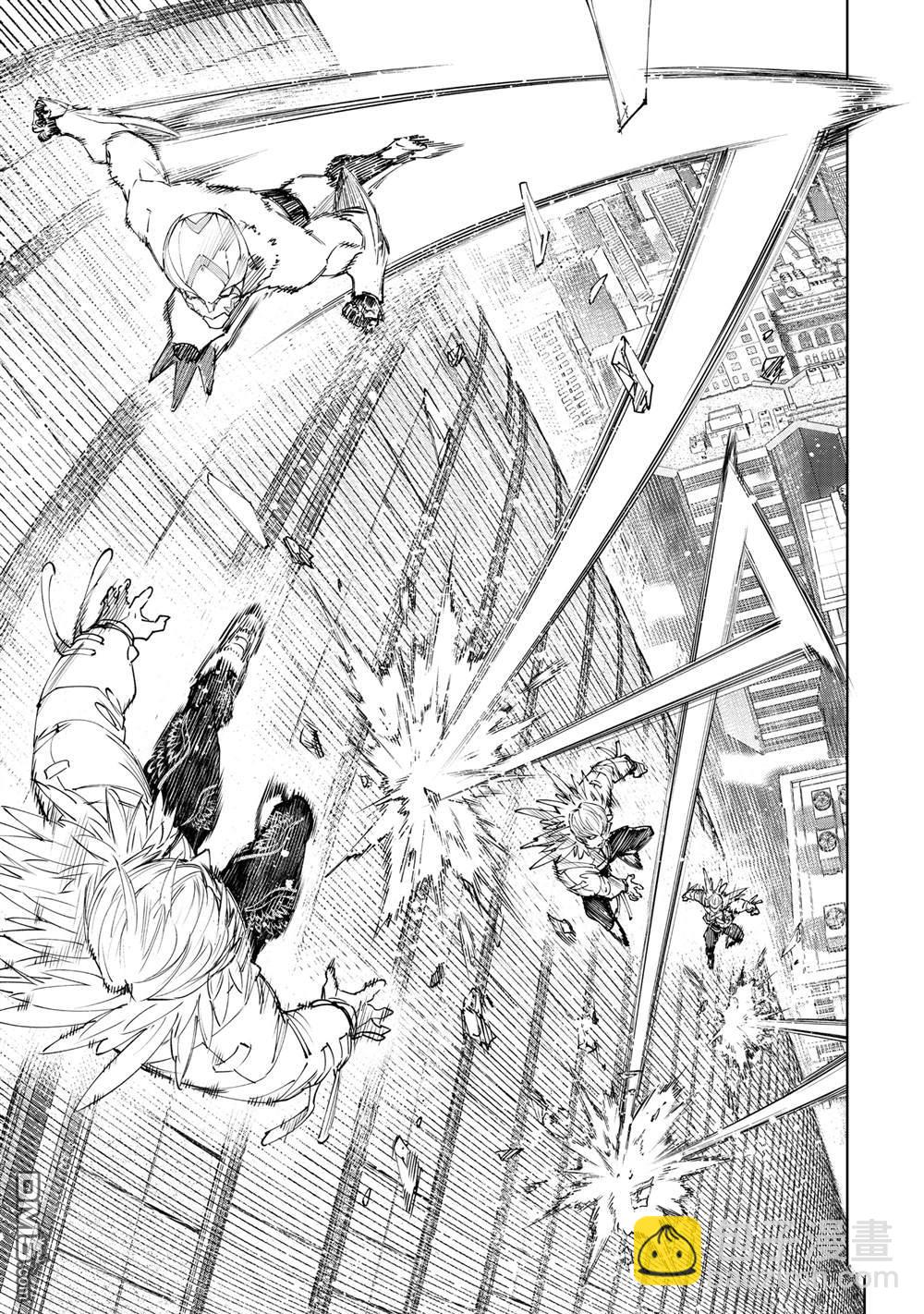 《香格里拉·弗陇提亚屎作猎人向神作发起挑战》第156话 第8页