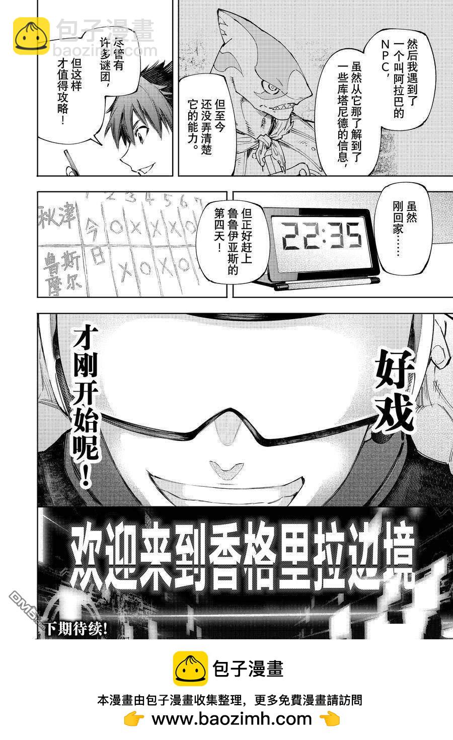 《香格里拉·弗陇提亚屎作猎人向神作发起挑战》第161话 第18页