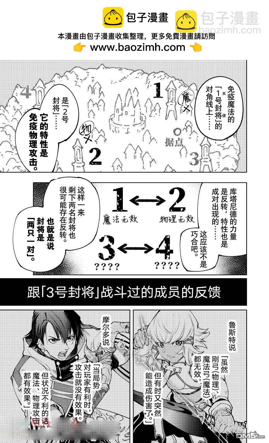 《香格里拉·弗陇提亚屎作猎人向神作发起挑战》第166话 第13页