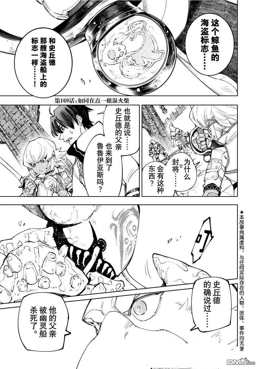 《香格里拉·弗陇提亚屎作猎人向神作发起挑战》第169话 第1页