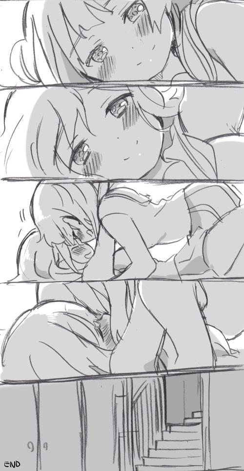 《lovelivesunshine老师作品集》二楼的对话 第13页