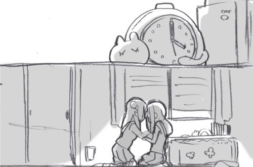 《lovelivesunshine老师作品集》二楼的对话 第9页