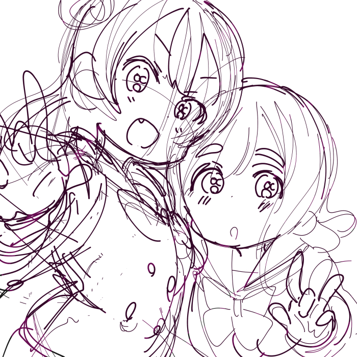 《lovelivesunshine老师作品集》丸善送T恤 第10页