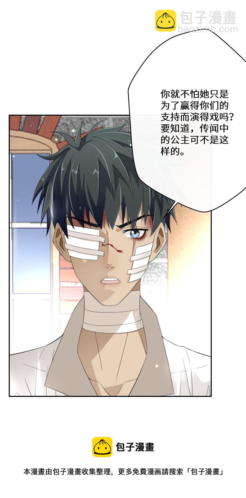 《公主的一百种殉国方式》025 我相信殿下 第25页