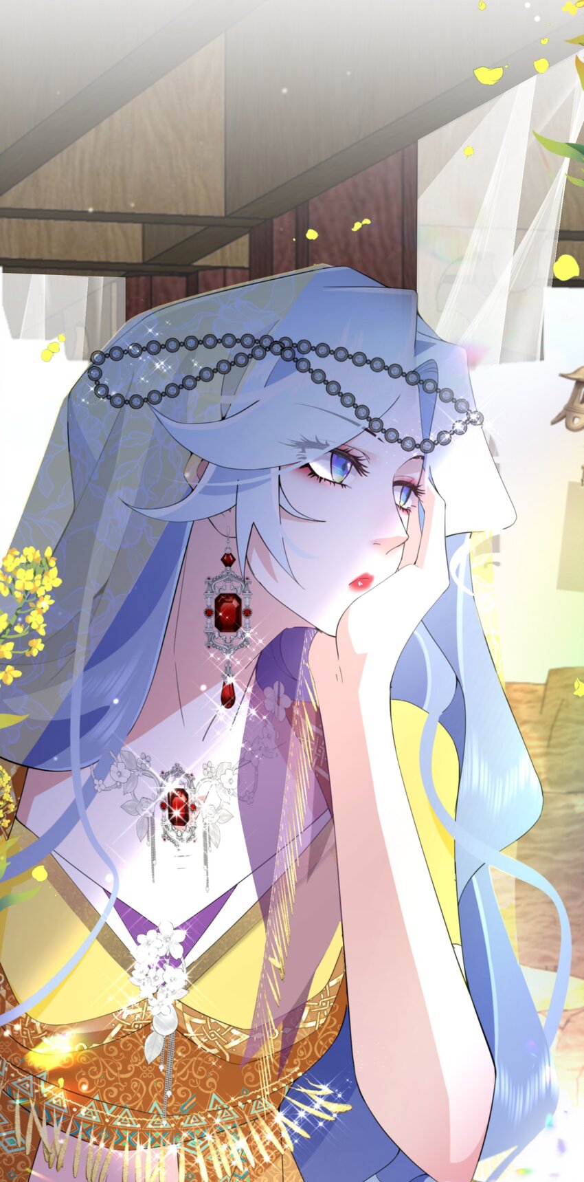 《公主的一百种殉国方式》043 我的新娘 第3页