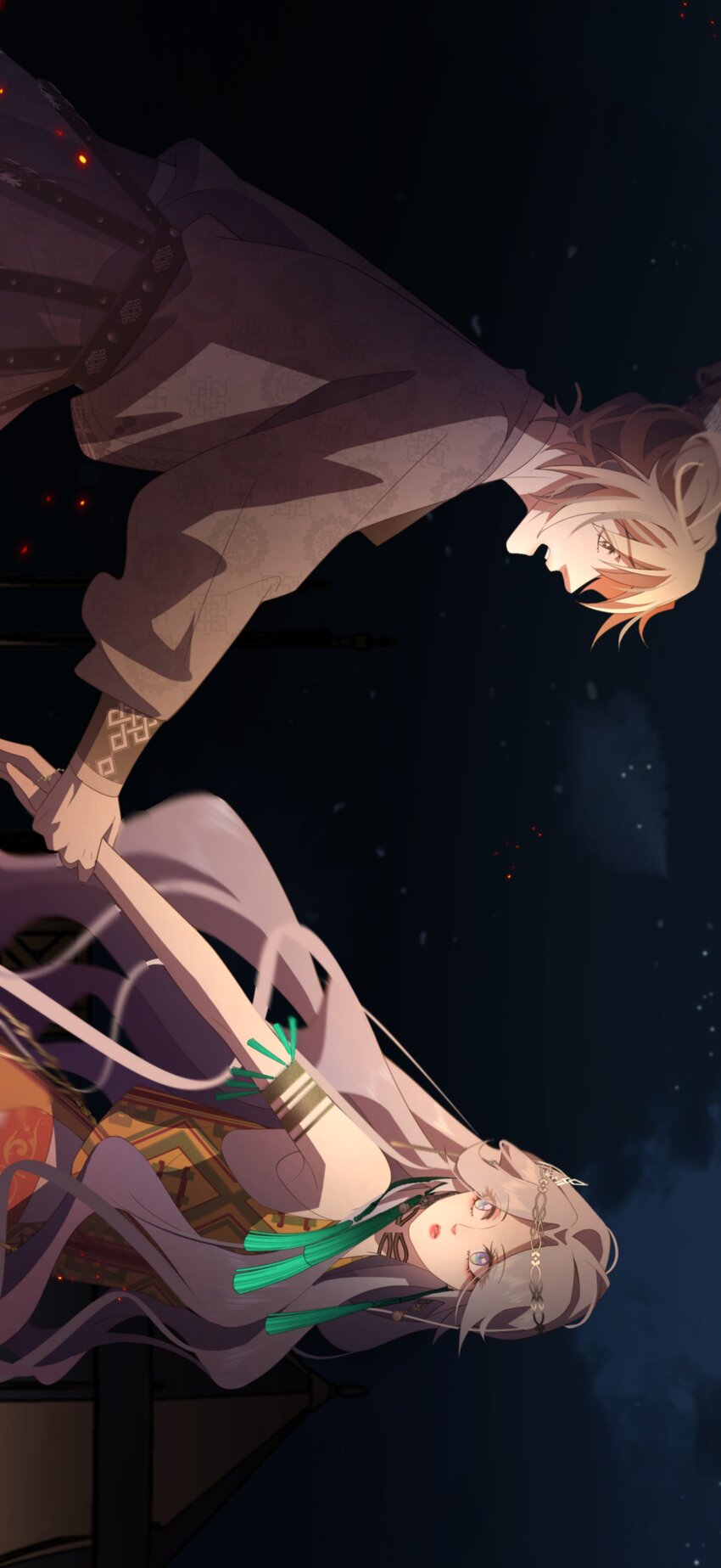 《公主的一百种殉国方式》048 心中的神女 第47页