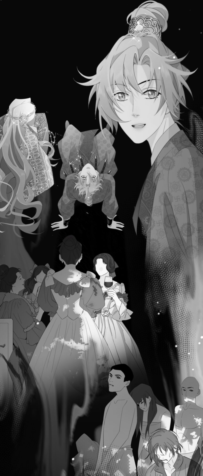 《公主的一百种殉国方式》059 为了一个野男人 第49页