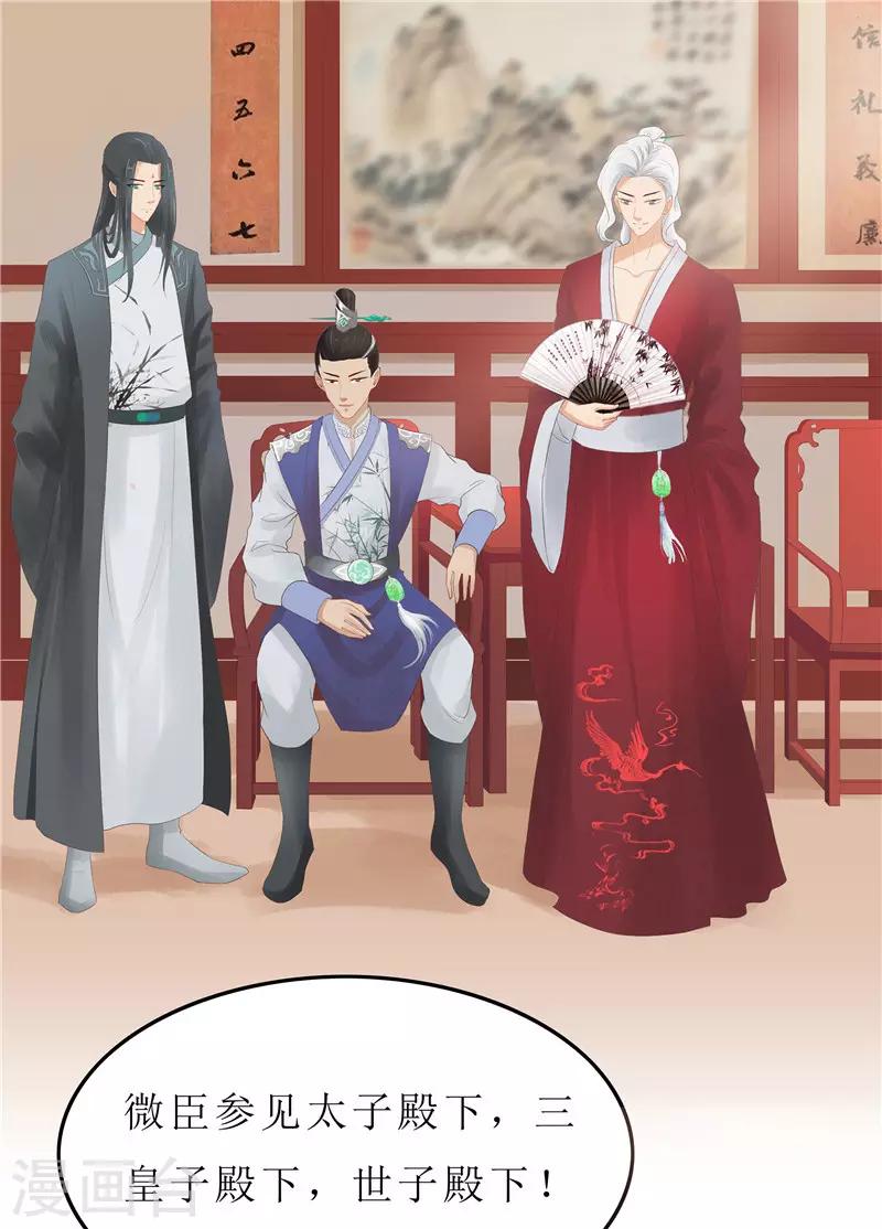 《重生之弃妃为后》第5话 你这是什么药方？ 第1页