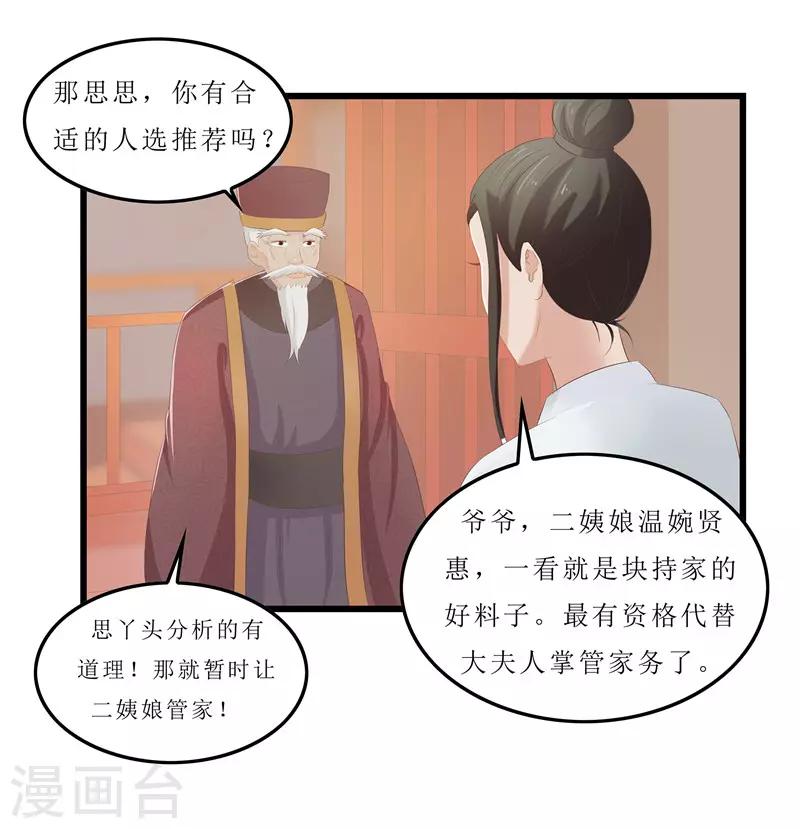 《重生之弃妃为后》第20话 你真以为我在帮你？ 第10页