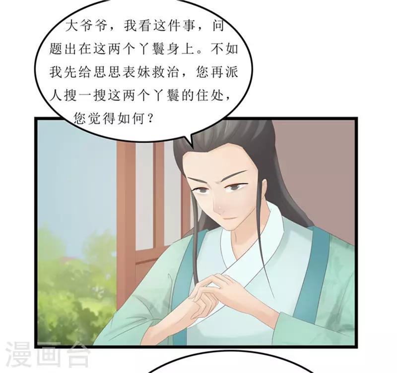《重生之弃妃为后》第23话 秦思思一定是在演戏！ 第20页