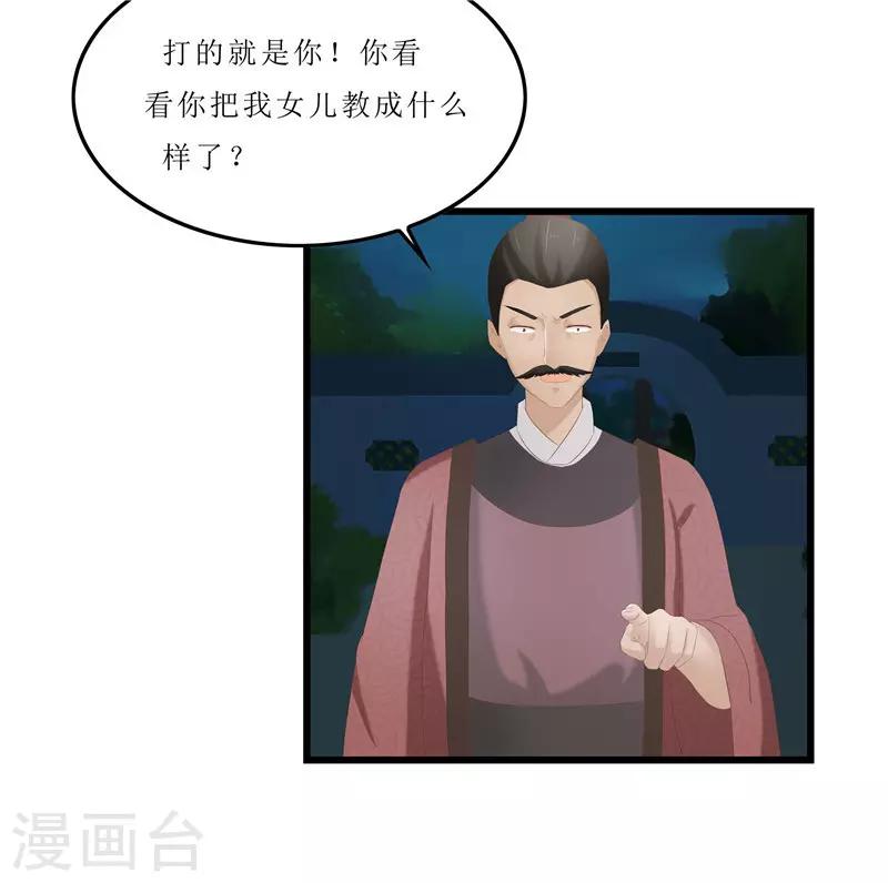 《重生之弃妃为后》第26话 老爷，你打我？ 第26页