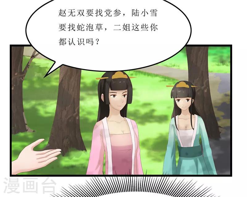《重生之弃妃为后》第34话 你们要对思思做什么？ 第19页