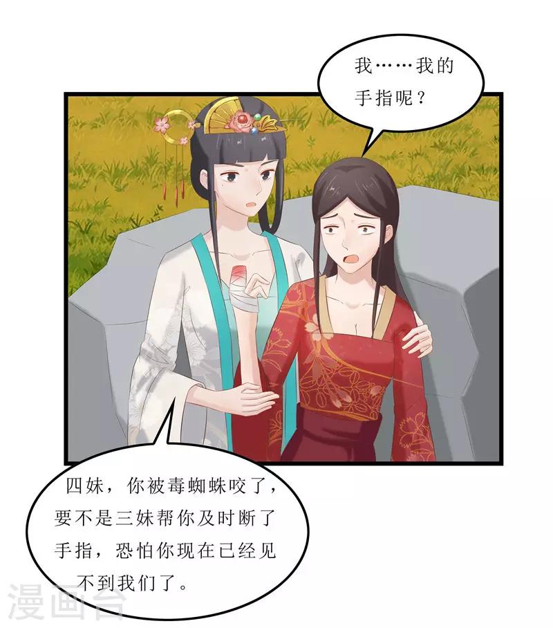 《重生之弃妃为后》第37话 秦思思，我恨你！ 第26页