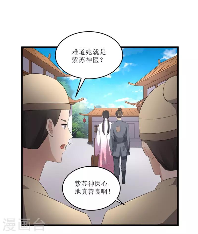 《重生之弃妃为后》第48话 你是神医？ 第11页