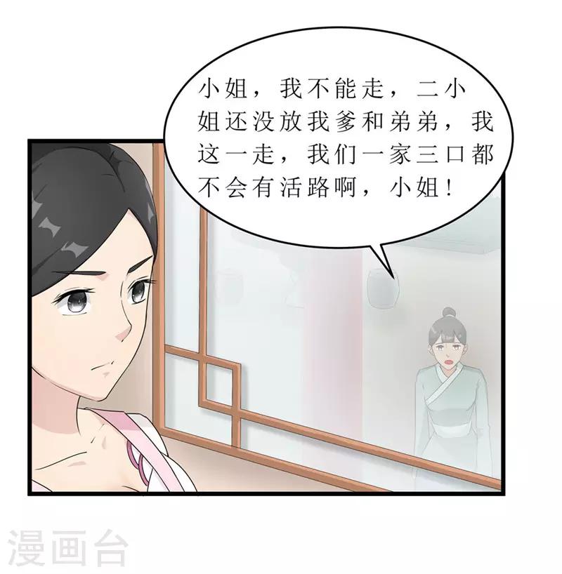 《重生之弃妃为后》第58话 以死谢罪？ 第4页