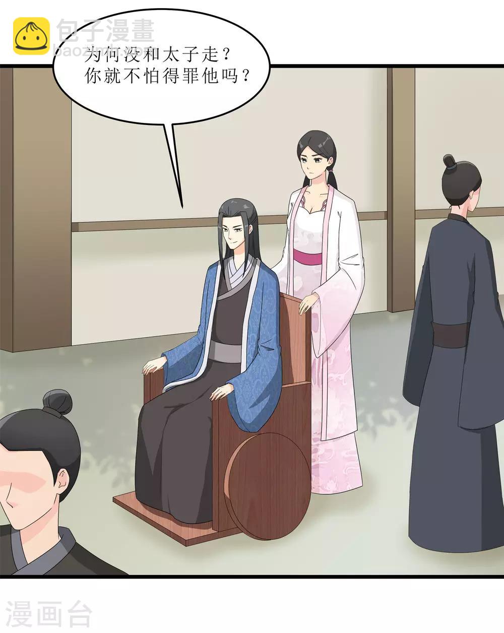 《重生之弃妃为后》第61话 强吻 第2页