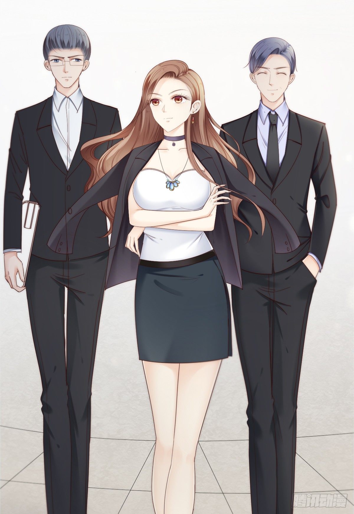 《失忆娇妻宠爱记》这男人长得还不错 第12页